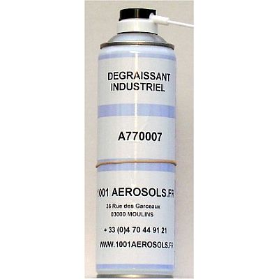DEGRAISSANT DESOXYDANT ANTI  SILICONES  INDUSTRIEL 650 ML