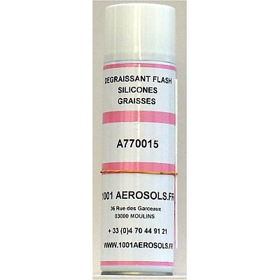 DEGRAISSANT FLASH SUPPRIME LES SILICONES ET GRAISSES 650 ML