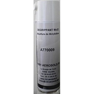 DEGRIPPANT LUBRIFIANT DECALAMINANT AU MoS2 650 ML