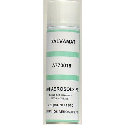 GALVANISATION MAT HAUTE TEMPERATURE 650ml