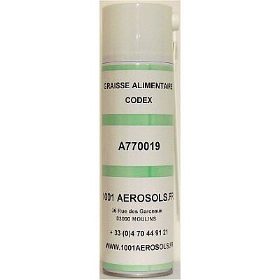 GRAISSE  ALIMENTAIRE CODEX