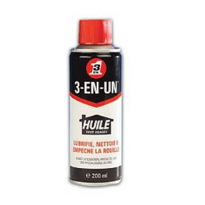 HUILE 3 EN 1 LUBRIFIANT UNIVERSEL 200 ML