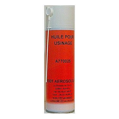 HUILE POUR USINAGE ET PERCAGE 650 ML