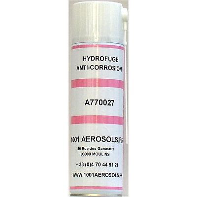 HYDROFUGE PROTECTION ELECTRONIQUE ANTI-CORROSION NEUTRE 650 ML