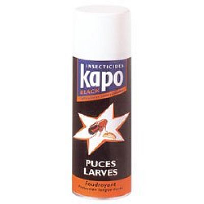 INSECTICIDE FOUDROYANT PUCES ET LARVES 400ml