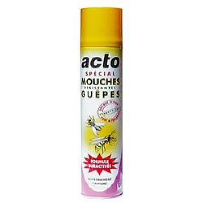 INSECTICIDE MOUCHES ET GUÊPES DE CHOC 400ml
