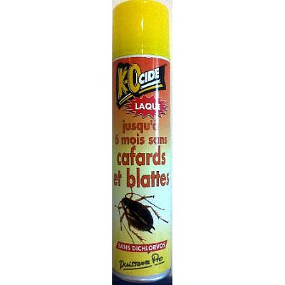 LAQUE ANTI CAFARDS ET BLATTES 300ml - ACTION PENDANT 6 MOIS
