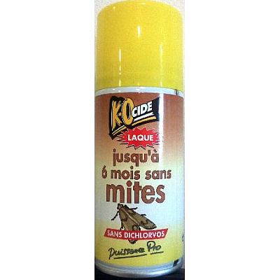 LAQUE ANTI MITES  PRO-ACTION TRES LONGUE DUREE