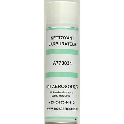 NETTOYANT CARBURATEUR  650 ML