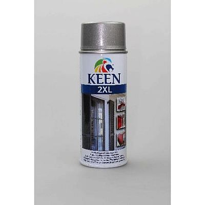 PEINTURE ACRYLIQUE INDUSTRIELLE ANTIROUILLE ALUMINIUM 400ml