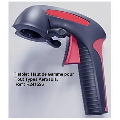 PISTOLET UNIVERSEL HAUT DE GAMME POUR AEROSOL